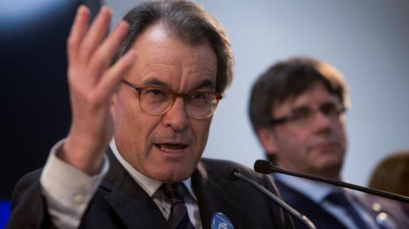 Artur Mas, expresidente de la Generalitat catalana.