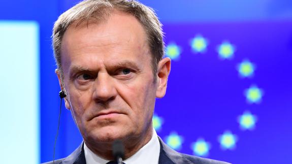 El presidente del Consejo Europeo, Donald Tusk.