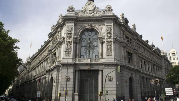 Sede del Banco de España.