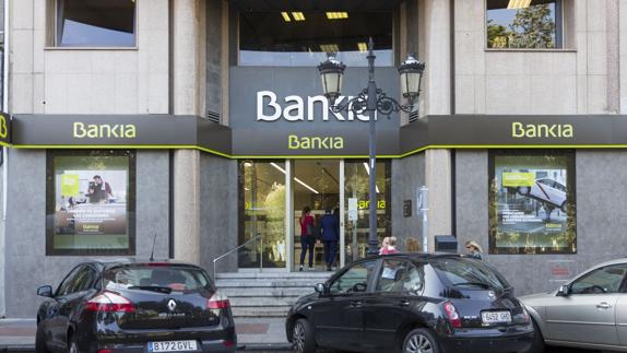 Oficinas de Bankia.