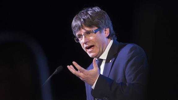 Carles Puigdemont.