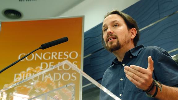 Pablo Iglesias.