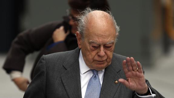 El expresidente de la Generalitat Jordi Pujol.