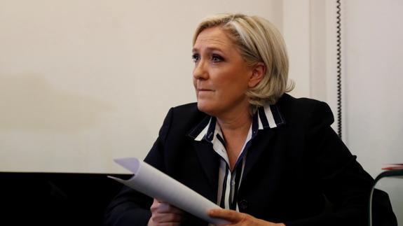 Marine Le Pen.