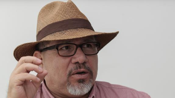 El periodista mexicano Javier Valdez.