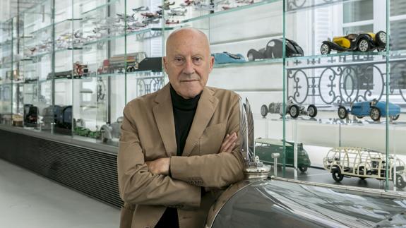 El arquitecto Norman Foster.