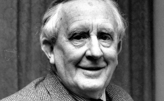 JRR Tolkien.