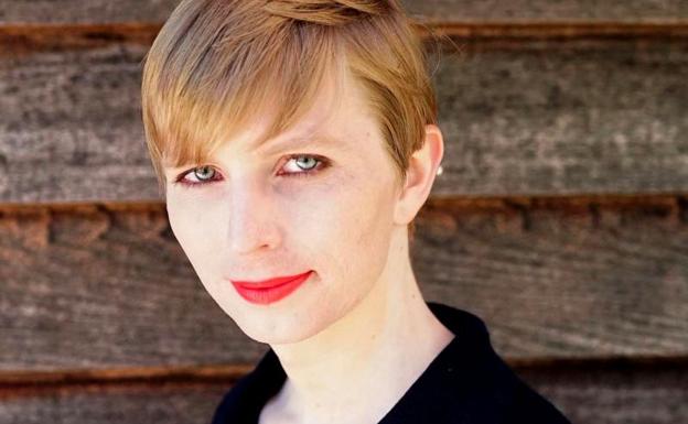 La exsoldado Chelsea Manning.