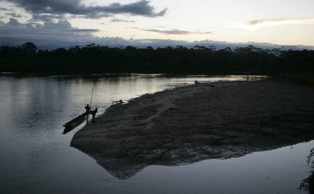 El río Paranapura. 