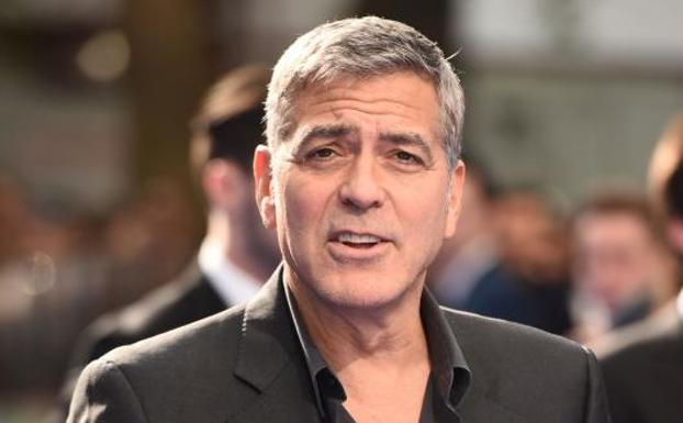 El actor George Clooney.