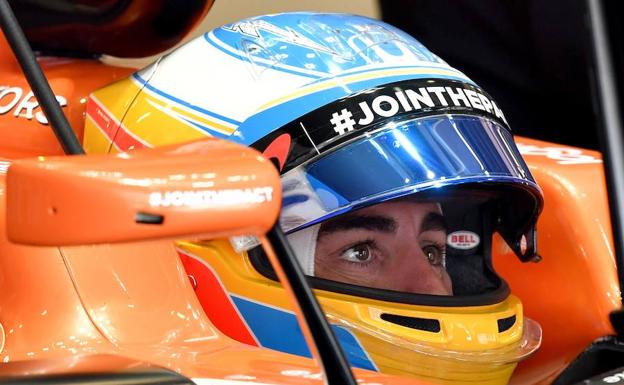 Fernando Alonso. 