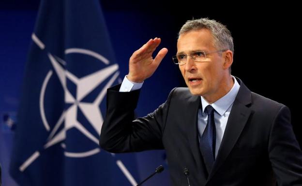 El secretario general de la OTAN, Jens Stoltenberg.