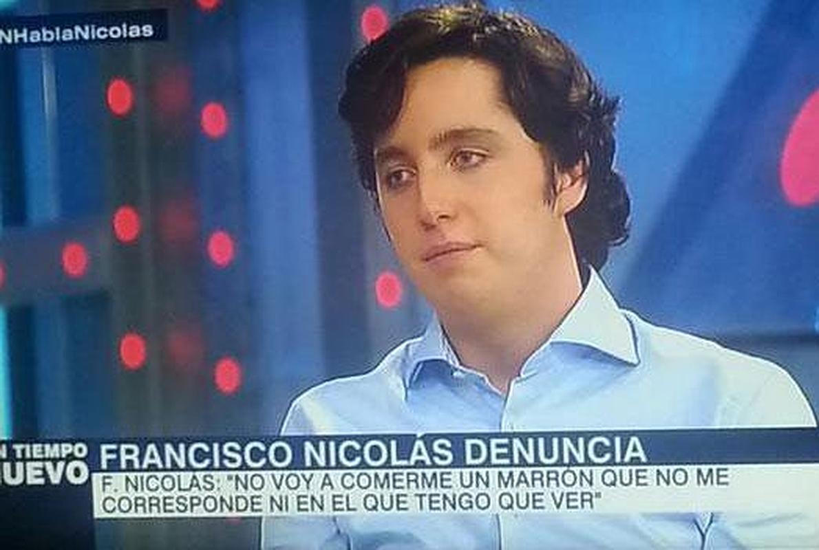 «Tengo material muy sensible que afecta a todo el Estado»