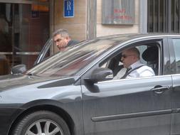 Delgado declara ante el fiscal que «el ciclista se le vino encima»