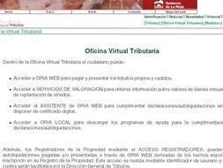 Los riojanos podrán consultar vía Internet el valor de los inmuebles y del viñedo