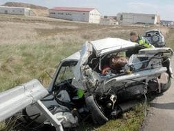 La Fiscalía alerta de que los accidentes de tráfico son la primera causa de mortalidad juvenil en La Rioja