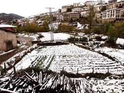 Noviembre comienza en La Rioja con las mayores precipitaciones de agua y nieve en más de 30 años