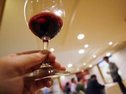Imagen de archivo de una cata de vino de Rioja./JUSTO RODRÍGUEZ