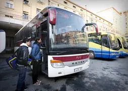 Las líneas de autobús entre Logroño-Nájera y Logroño-Canales de la Sierra amplían sus servicios
