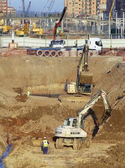 Una pasarela móvil sustituirá al túnel que une Cascajos con plaza de Europa