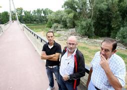 Ruiz Tutor exige "limpiar la ribera del Ebro" para evitar problemas en el deshielo