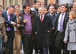 Blanco inaugura "La Senda" y visita "El Recuenco"