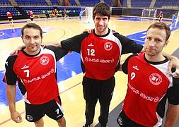 Las tres voces del equipo