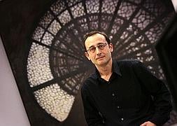 El pintor logroñés Carlos López Garrido, galardonado con el 'Mazacote de Oro' 2011 de Alberite