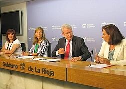 El Gobierno de La Rioja aporta 34.200 euros a los Colegios de Abogados y Psicólogos para apoyar su labor con las víctimas de violencia