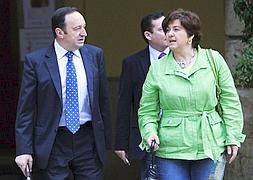 Sanz llama "rastreros y despreciables" a los dirigentes del PR