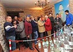 La fiesta del agua en Torrecilla en Cameros