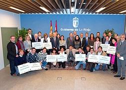 Sanz cree que el deporte es una excelente escuela de valores
