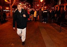 El alcalde de Oyón vuelve a casa