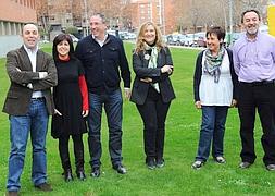 Imagen de los delegados elegidos en el "Congresillo" que celebrado hoy./M.H.