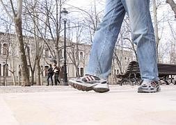 La Glorieta del Doctor Zubía es vista por los logroñes como un lugar incómodo y desolado