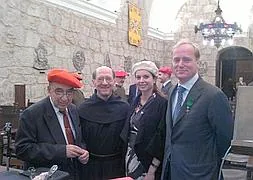 El príncipe de los carlistas visita La Rioja