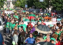 «Todos los centros públicos han realizado algún acto de protesta y la Consejería debe tomar nota", afirma Mikel Bujanda