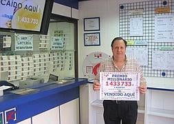 La Bonoloto dejó anoche   un único premio de 1,4 millones de euros