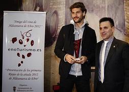Llorente, amigo de los buenos vinos