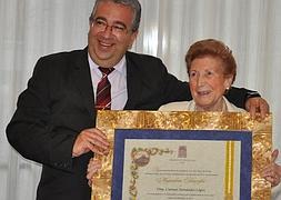 Una vida dedicada a la Virgen