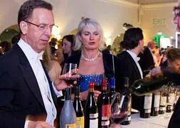 Rioja, vino exclusivo en la fiesta de los Nobel 2012