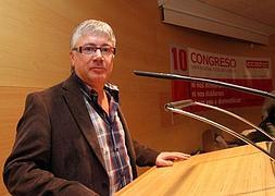 Koldo González, reelegido secretario general de CCOO de La Rioja al recibir el 63 por ciento de los votos