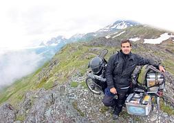 "Estuve a punto de morir en el desierto"