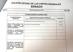 El PSOE acusa a Pagola de ocultar bienes en su declaración ante el Senado