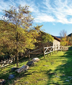 Territorios para el descanso y la parrilla