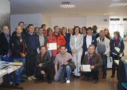 Rosario Cuartero clausura un curso sobre Prevención de riesgos laborales