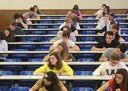 La nota de corte en la UR, entre el 9,175 de Enfermería y el 5,292 de Turismo