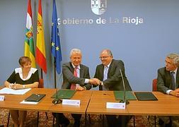 El Gobierno de La Rioja y el CGPJ colaborarán para detectar situaciones de vulnerabilidad en supuestos de desahucios