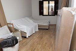 Los pisos del PERI Herrerías comienzan a acoger los primeros enseres. ::       SONIA TERCERO