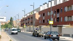 Imagen del edificio 'Alfil', en Lardero ::                         JUSTO RODRÍGUEZ